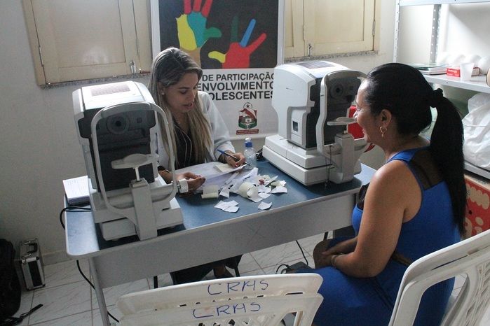 Secretaria de Saúde realiza exames de vista gratuitos - Imagem 2