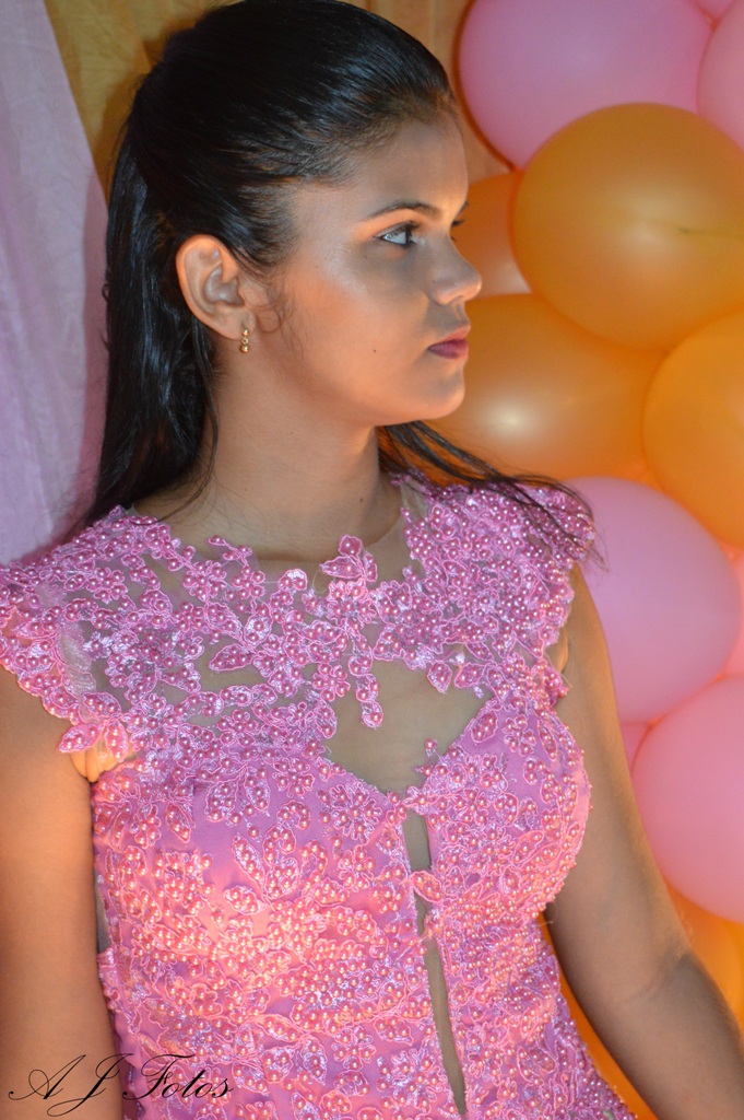 Família e amigos comemoraram os 15 anosda Jovem Elaine - Imagem 7