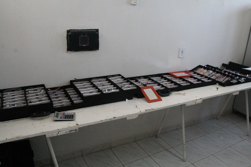 Secretaria de Saúde realiza exames de vista gratuitos