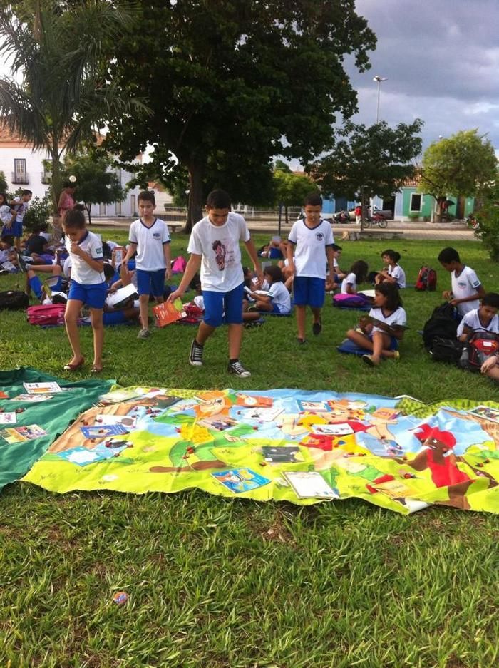 Piquenique da Leitura inicia atividades de 2016 em Oeiras - Imagem 5