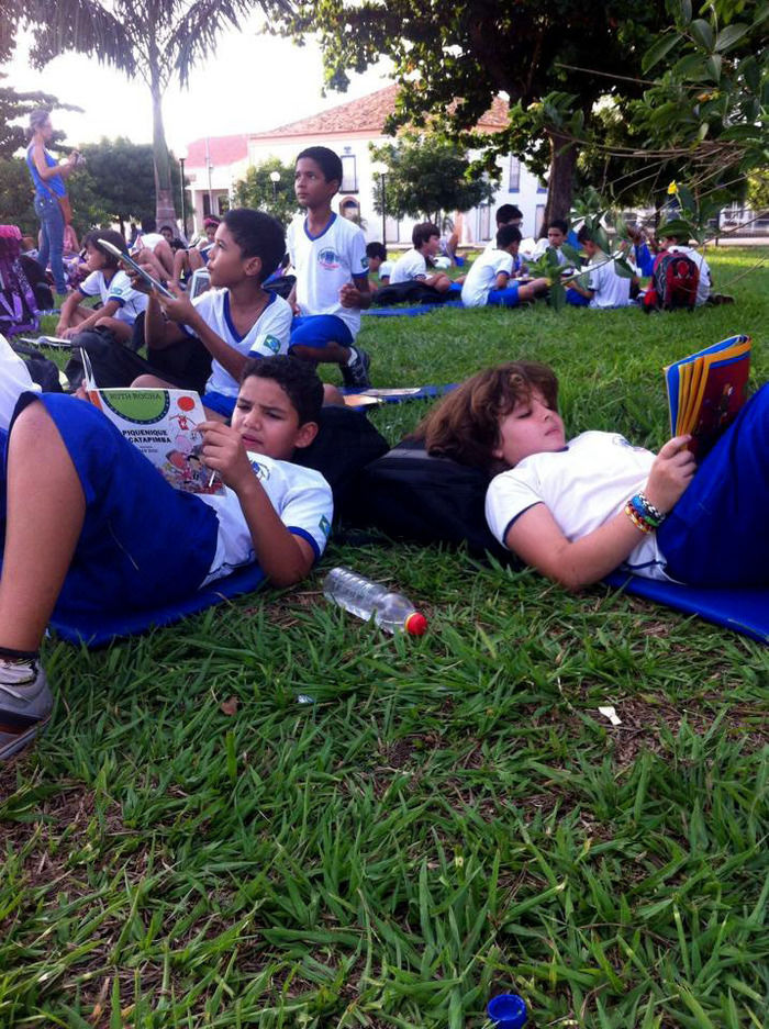 Piquenique da Leitura inicia atividades de 2016 em Oeiras - Imagem 1