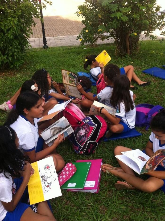 Piquenique da Leitura inicia atividades de 2016 em Oeiras - Imagem 4