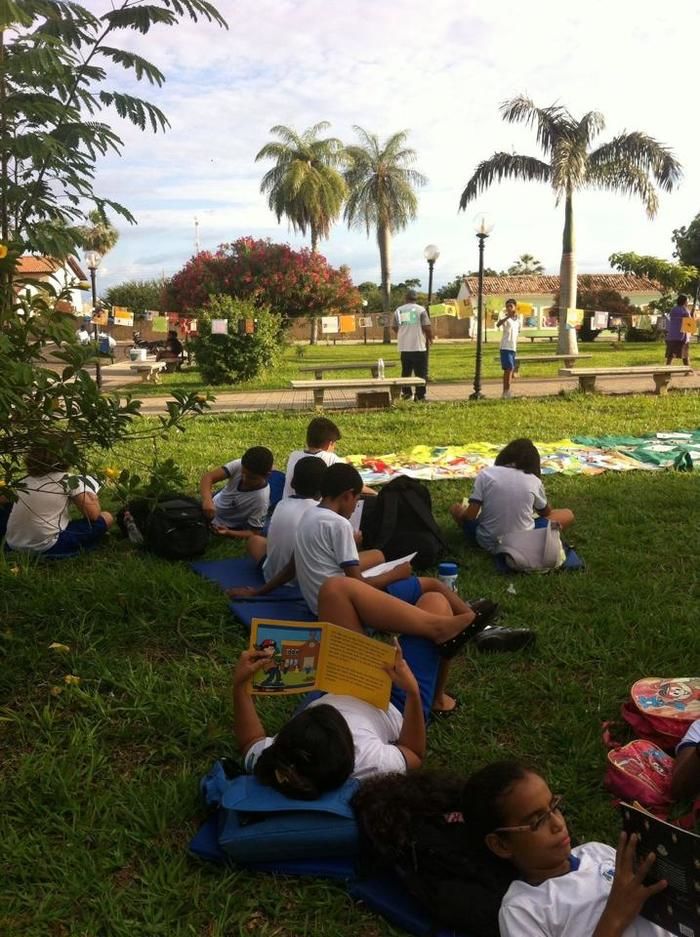 Piquenique da Leitura inicia atividades de 2016 em Oeiras - Imagem 3
