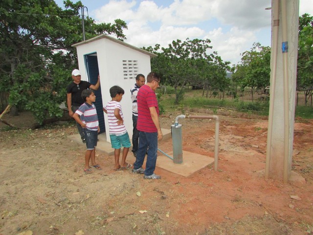 Prefeito Dr. Zé Maria Entrega Sistema de Abastecimento de Água - Imagem 31