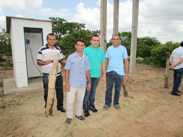 Prefeito Dr. Zé Maria Entrega Sistema de Abastecimento de Água - Imagem 35