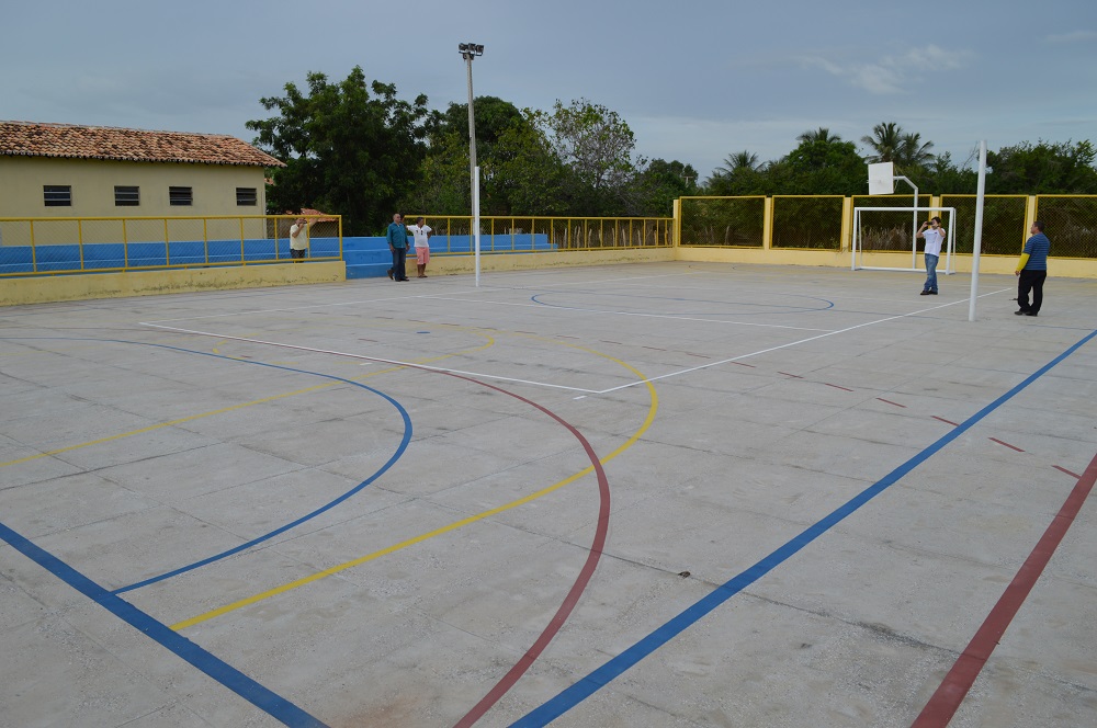 Obra abandonada há 10 anos será entregue pelo prefeito Bernildo Val