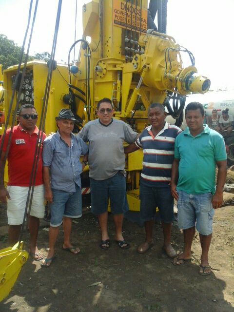 PMA perfura poços artesiano em Tamboril zona rual de Agricolândia - Imagem 3