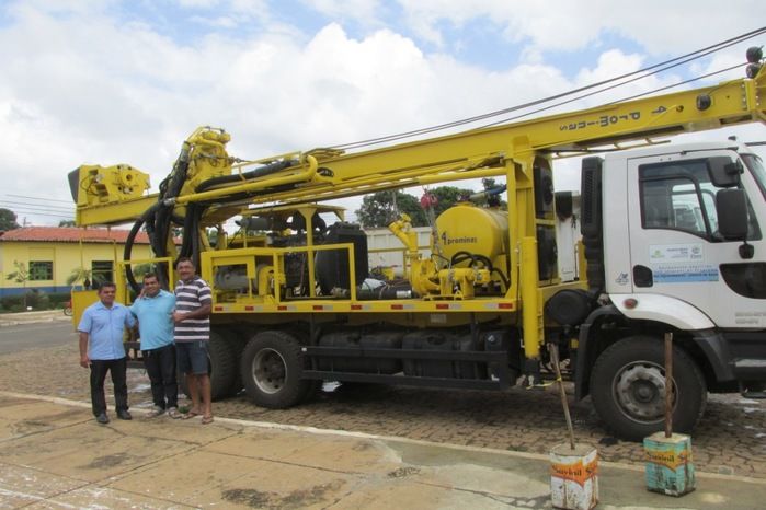PMA perfura poços artesiano em Tamboril zona rual de Agricolândia - Imagem 5