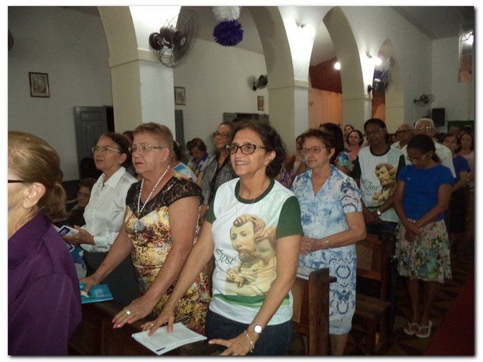 Católicos reverenciam São José, a festa continua vai de 10 a 19  - Imagem 17