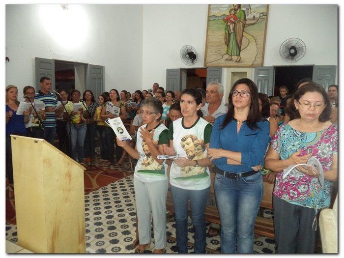 Católicos reverenciam São José, a festa continua vai de 10 a 19  - Imagem 10