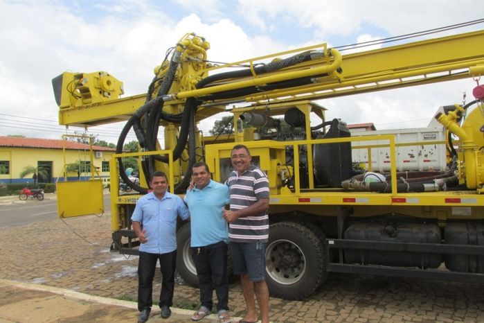 PMA perfura poços artesiano em Tamboril zona rual de Agricolândia - Imagem 4