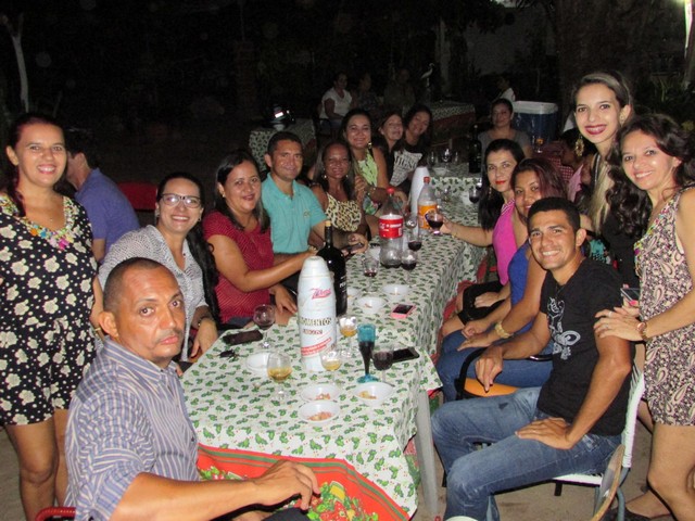 Noite do Vinho Movimentou O Aniversário de Zilma e Núbia - Imagem 11