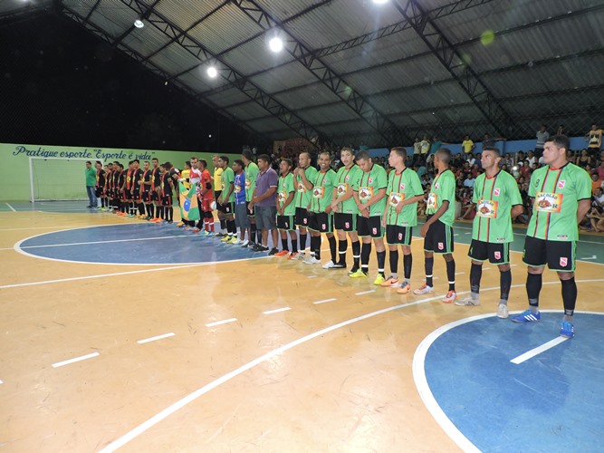 Borel conquista pela 1ª vez o título de campeão no futsal em União - Imagem 1