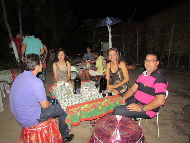 Noite do Vinho Movimentou O Aniversário de Zilma e Núbia - Imagem 3