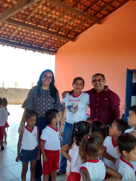 Prefeito Auro faz visitas a creche Tia Loura e escola do Maternal  - Imagem 9
