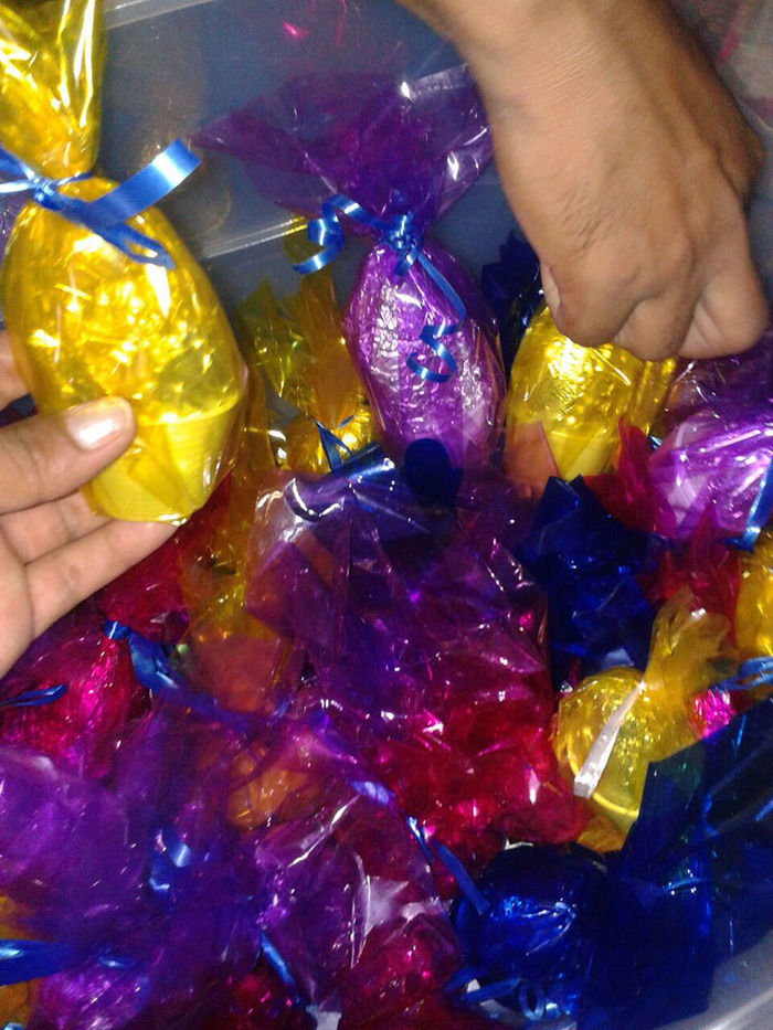 Ovos de Páscoa são produzidos em oficina em Oeiras - Imagem 2