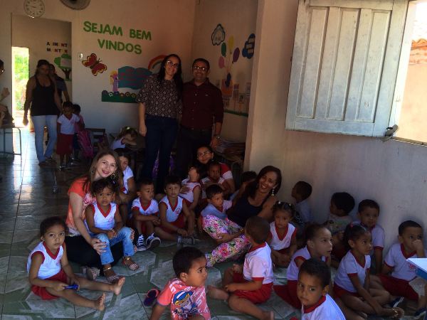 Prefeito Auro faz visitas a creche Tia Loura e escola do Maternal  - Imagem 7