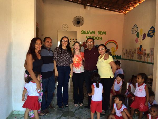 Prefeito Auro faz visitas a creche Tia Loura e escola do Maternal  - Imagem 5