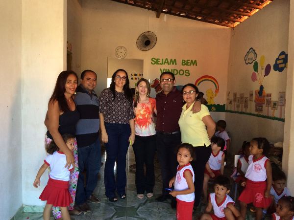 Prefeito Auro faz visitas a creche Tia Loura e escola do Maternal  - Imagem 4