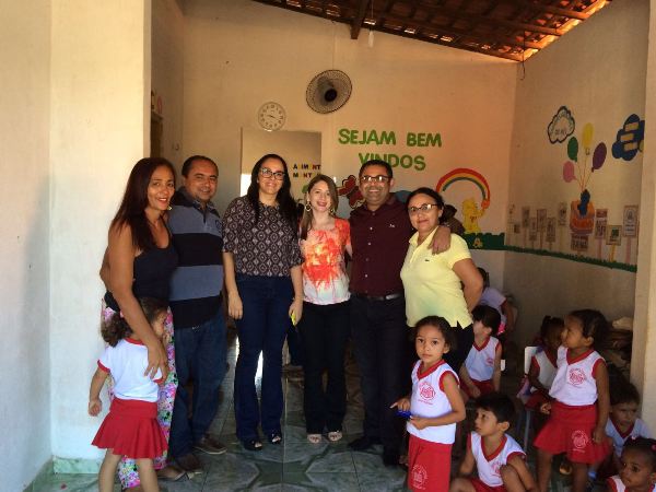 Prefeito Auro faz visitas a creche Tia Loura e escola do Maternal  - Imagem 6