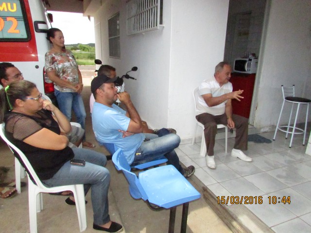Prefeito Dr. Zé Maria Reuniu-se Com Equipes do SAMU e do HPP - Imagem 2