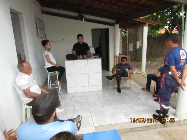 Prefeito Dr. Zé Maria Reuniu-se Com Equipes do SAMU e do HPP - Imagem 10