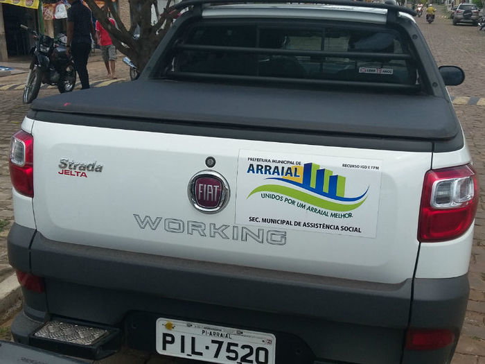 A Secretaria Municipal de Assistência Social adquiriu uma PICAP - Imagem 9