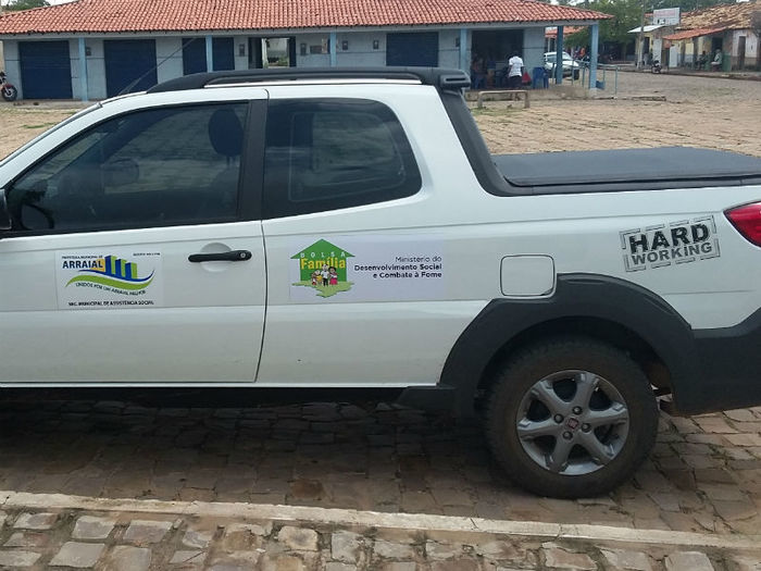 A Secretaria Municipal de Assistência Social adquiriu uma PICAP - Imagem 3