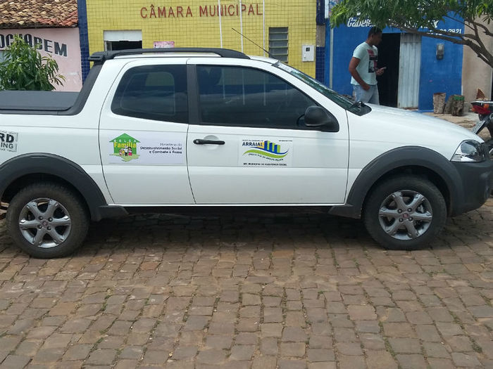 A Secretaria Municipal de Assistência Social adquiriu uma PICAP - Imagem 1