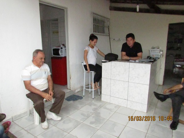 Prefeito Dr. Zé Maria Reuniu-se Com Equipes do SAMU e do HPP - Imagem 4