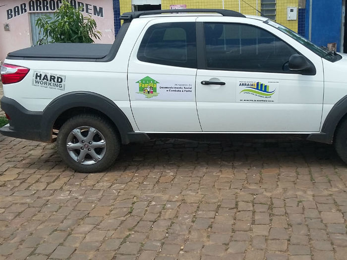 A Secretaria Municipal de Assistência Social adquiriu uma PICAP - Imagem 2