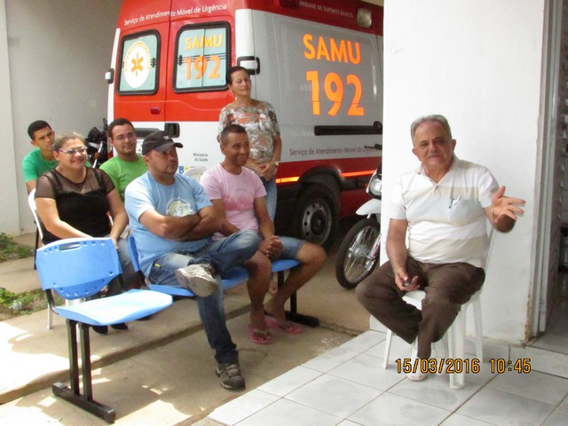 Prefeito Dr. Zé Maria Reuniu-se Com Equipes do SAMU e do HPP - Imagem 7