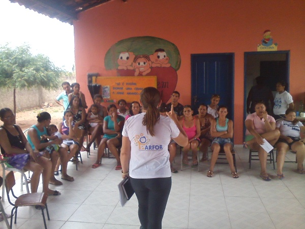 Alunos do PARFOR realizam projeto com crianças de Creche  - Imagem 7