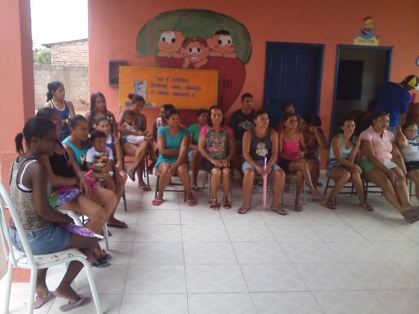 Alunos do PARFOR realizam projeto com crianças de Creche  - Imagem 1