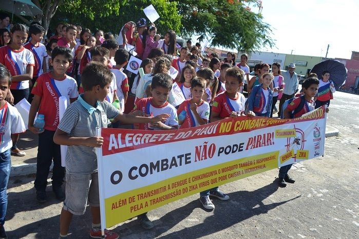 Prefeitura realiza grande mobilização contra o Aedes aegypti - Imagem 12