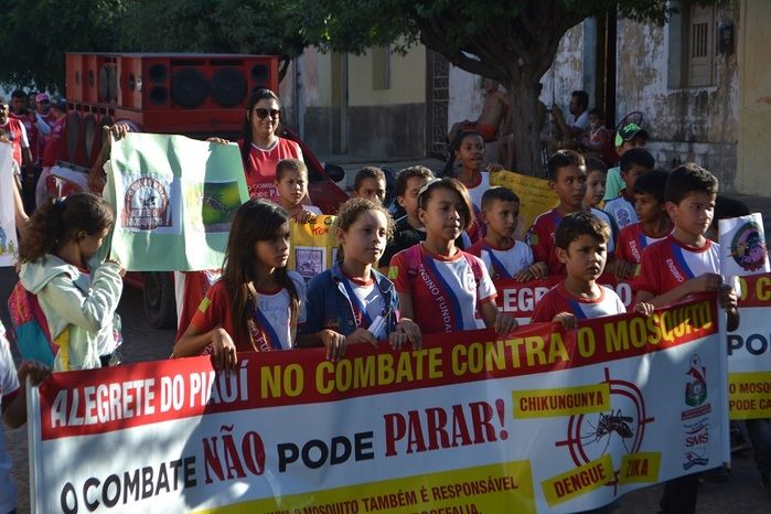 Prefeitura realiza grande mobilização contra o Aedes aegypti - Imagem 38