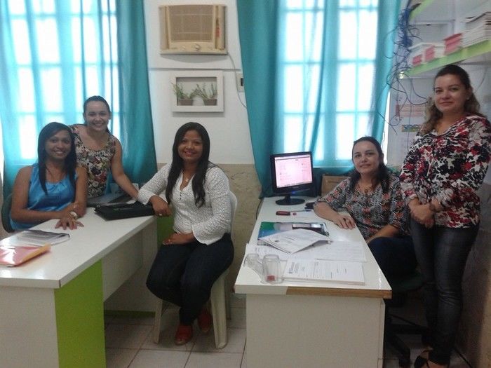 Gerente do sistema do Bolsa Família visita equipe do CRAS - Imagem 2