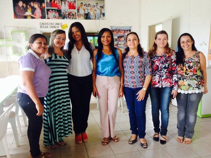 Gerente do sistema do Bolsa Família visita equipe do CRAS - Imagem 3