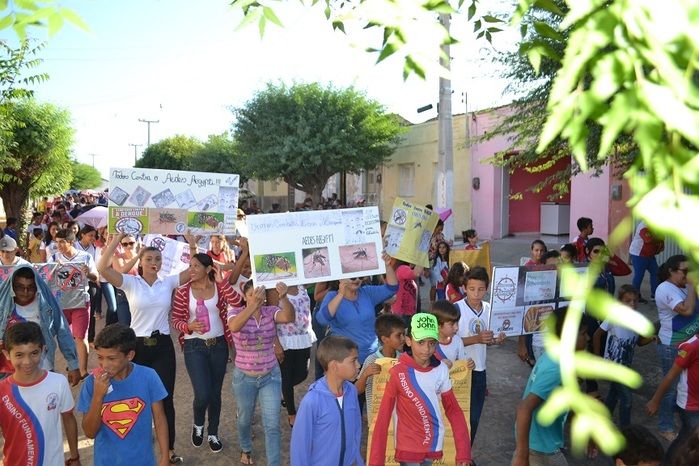 Prefeitura realiza grande mobilização contra o Aedes aegypti - Imagem 43