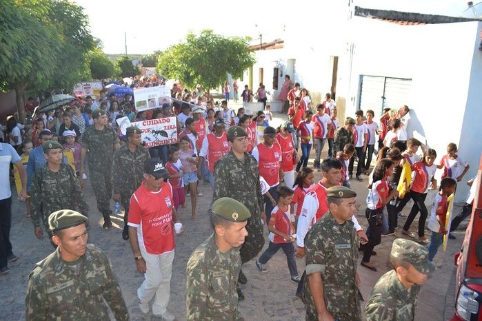 Prefeitura realiza grande mobilização contra o Aedes aegypti - Imagem 56