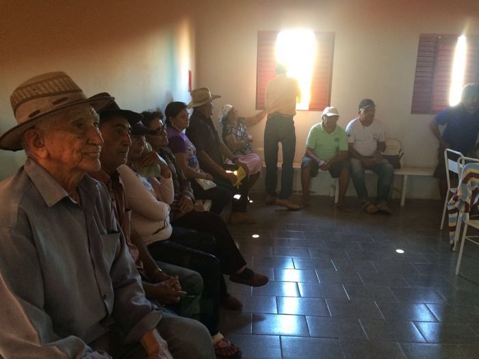 Povoado Pocinhos participa de palestra sobre o Aedes aegypti - Imagem 1