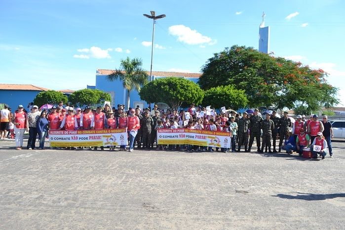 Prefeitura realiza grande mobilização contra o Aedes aegypti - Imagem 14