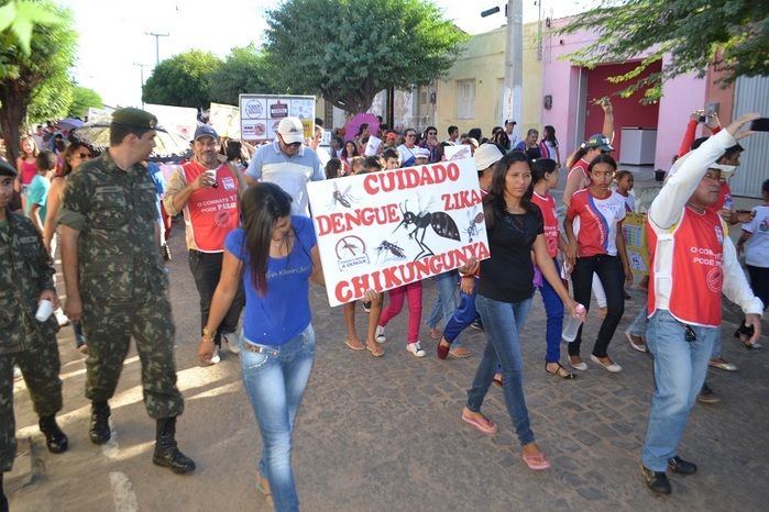 Prefeitura realiza grande mobilização contra o Aedes aegypti - Imagem 41
