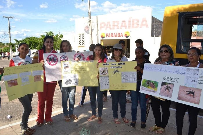 Prefeitura realiza grande mobilização contra o Aedes aegypti - Imagem 23