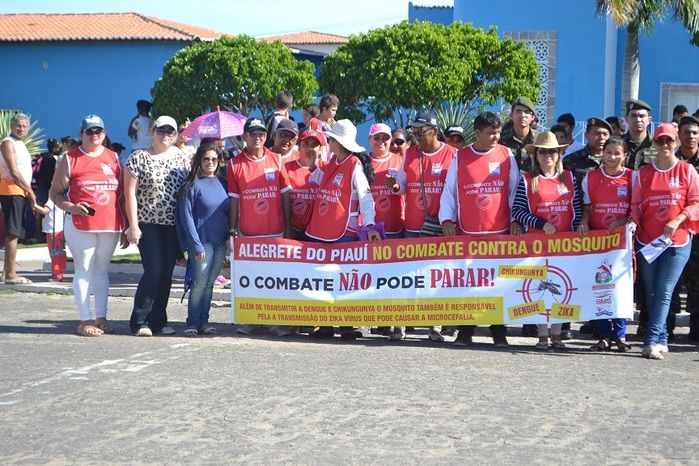 Prefeitura realiza grande mobilização contra o Aedes aegypti - Imagem 7