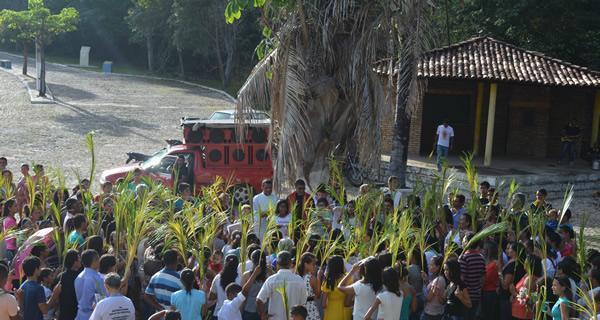 Missa de Domingo de Ramos - Imagem 1