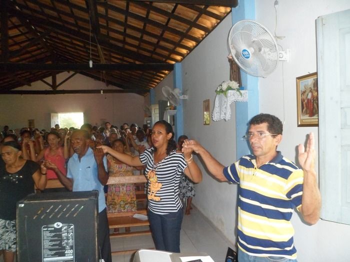 Missa em ação de graça por 01 de falecimento da Jovem Marta Gomes  - Imagem 23