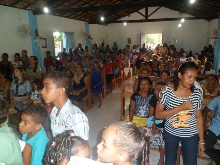 Missa em ação de graça por 01 de falecimento da Jovem Marta Gomes  - Imagem 38