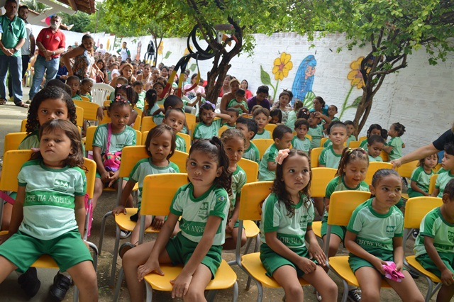 Prefeitura inaugura mais uma escola climatizada - Imagem 4