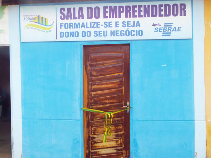  Inauguração da sala do Empreendedor. - Imagem 1